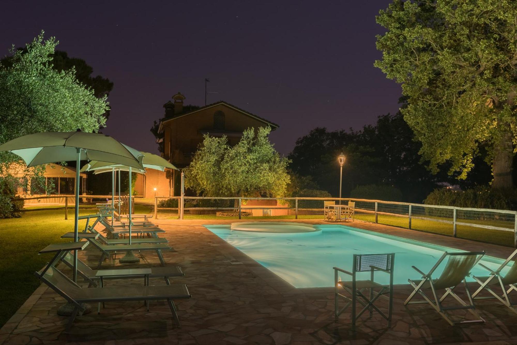 Agriturismo Villa Beatrice Mondavio Exterior foto